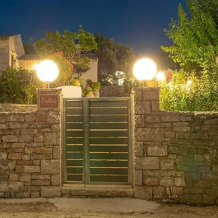 Emilios Stone House Villa Gaios Exterior photo