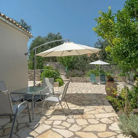Emilios Stone House Villa Gaios Exterior photo