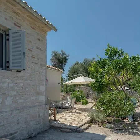 Emilios Stone House Villa Gaios Exterior photo