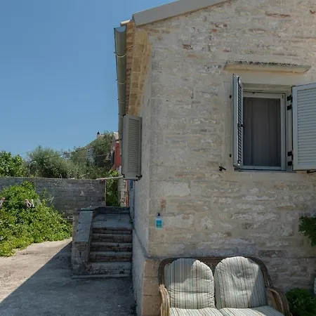 Emilios Stone House Villa Gaios Exterior photo