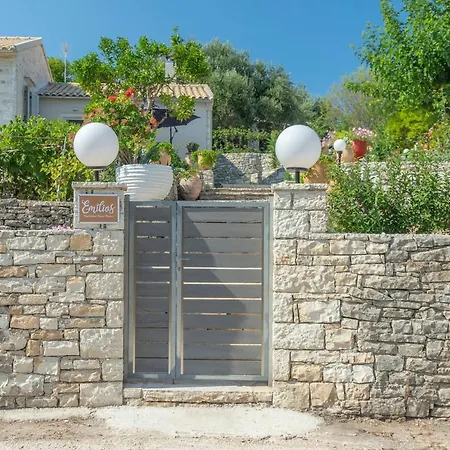 Emilios Stone House Villa Gaios Exterior photo